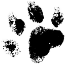 Logo patte de chien